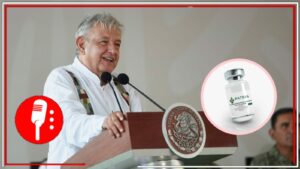AMLO celebra la aprobación de la vacuna mexicana &#8220;Patria&#8221;; reconoce a los investigadores del Conahcyt y Avimex que participaron en su desarrollo