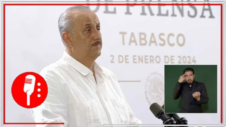 Gracias a los programas sociales, el Tren Maya y el Corredor Interoceánico, Tabasco, tierra y agua de AMLO, creció económicamente 11.5% en 2023 (VIDEO)