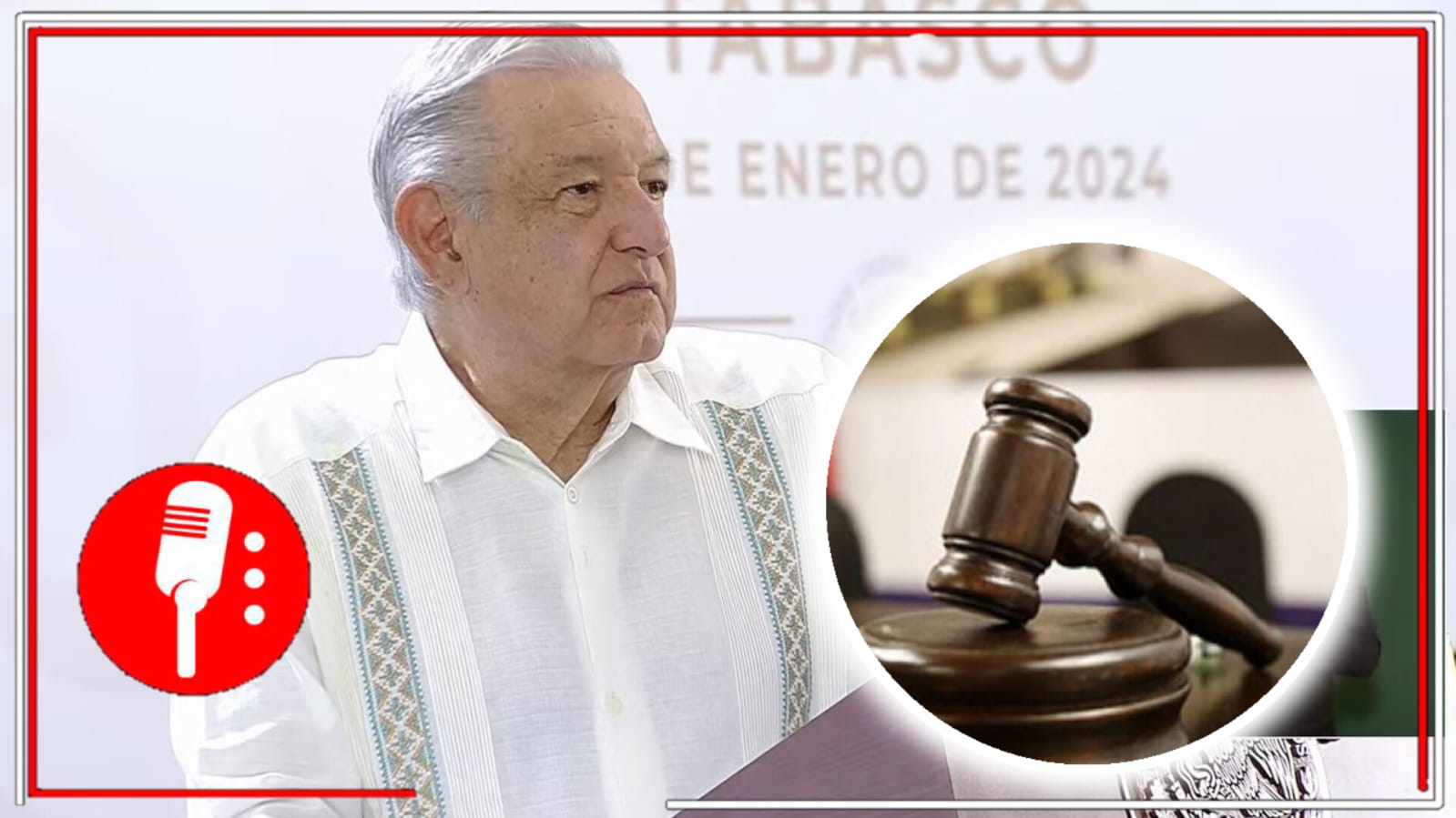 Solo la democracia puede desterrar la corrupción: en su primera “mañanera” de 2024, AMLO reitera que debe haber una reforma al Poder Judicial (VIDEO)
