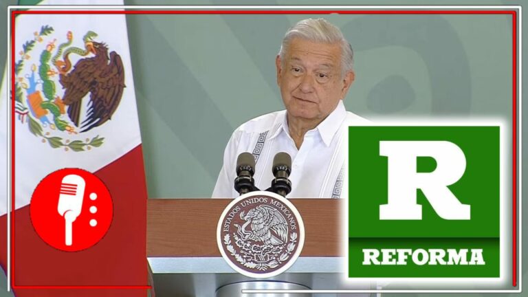 Luego de que el Reforma se quedara casi sin suscriptores por difundir noticias falsas, AMLO mencionó, entre burlas, que le hace publicidad al rotativo