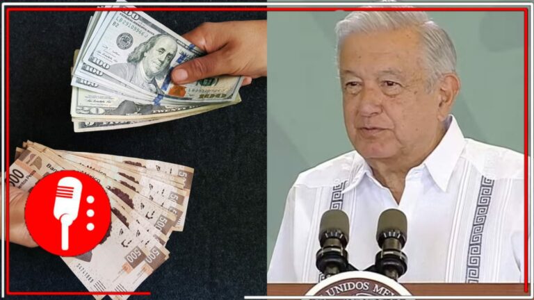 AMLO agradece a los más de 38 millones de paisanos mexicanos en el extranjero que en 2023 enviaron más de 63 mil MDD en remesas (VIDEO)
