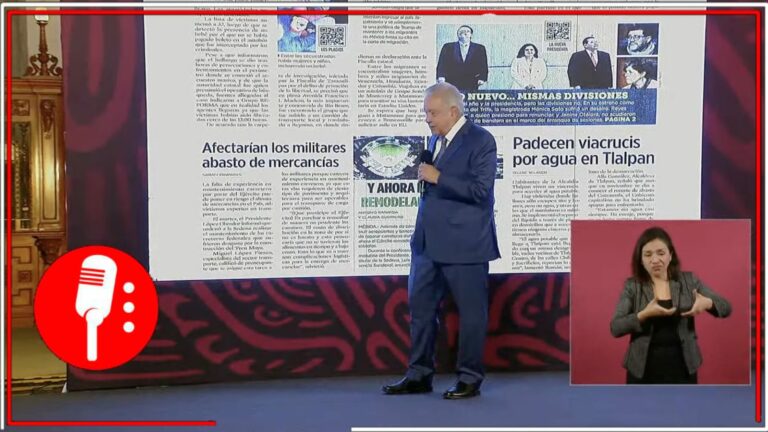 El Reforma odia que el presupuesto ahora sí alcance: AMLO se mofa del rotativo conservador por acusar que los ingenieros militares “no tienen experiencia” en obras públicas (VIDEO)