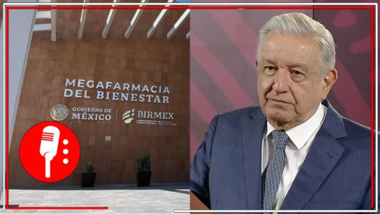 Gracias a un sistema de transporte terrestre y a la Fuerza Aérea, la Megafarmacia del Bienestar podrá entregar medicamentos a domicilio (VIDEO)