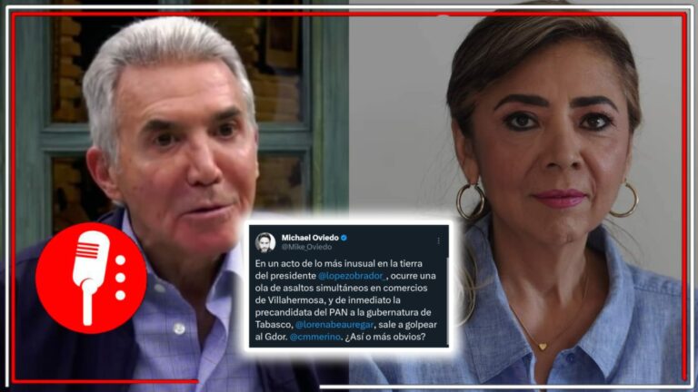Si vives en la capital de Tabasco, resguárdate, amenaza Lorena Beaurregard, responsable de las campañas de psicosis en Villahermosa y aliada de Roberto Madrazo
