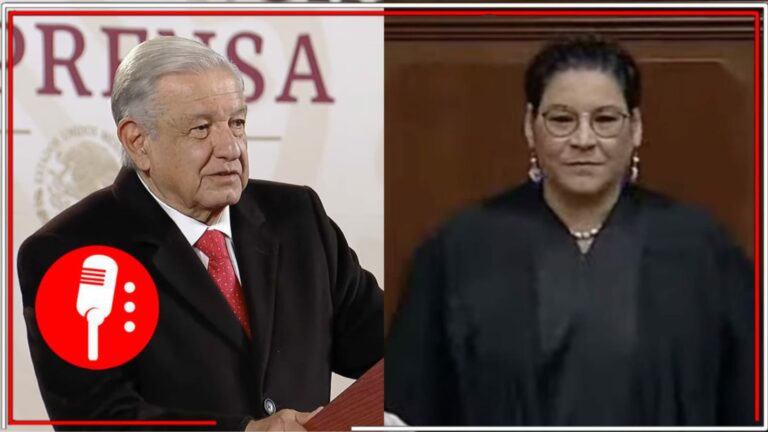 No es de la elite, es la ministra del Pueblo: AMLO celebra integración de Lenia Batres a la SCJN y la calificó como &#8220;una verdadera defensora de la justicia&#8221; (VIDEO)