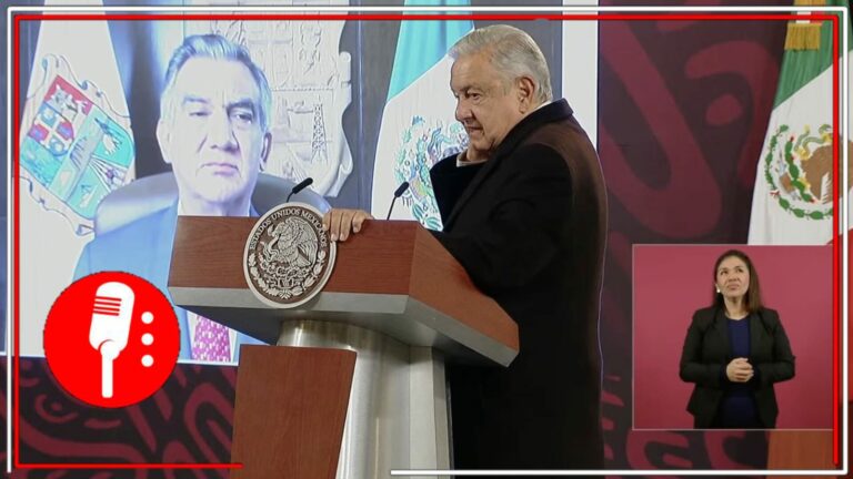 &#8220;Vamos a seguir cuidando de los migrantes&#8221;: AMLO reitera su respaldo a los desplazados que transitan por México debido a la falta de oportunidades en sus lugares de origen