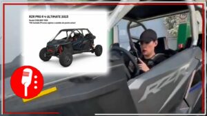 Sandra Cuevas presume que ahora conducirá un auto &#8220;RZR PRO&#8221; de más de 900 mil pesos en la CDMX, pese a que es ilegal; se presume que pagó el vehículo con dinero público (VIDEO)