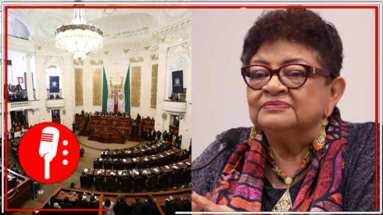 Legisladores de la derecha, ligados al “cártel inmobiliario”, rechazan la ratificación de Ernestina Godoy como Fiscal de la CDMX (VIDEO)