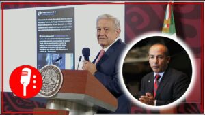 Corruptos, cínicos y bien ladrones: AMLO desmiente las mentiras de Felipe Calderón y López-Dóriga, que arrecian sus ataques contra la 4T ante el fracaso de su candidata, Xóchitl Gálvez (VIDEO)