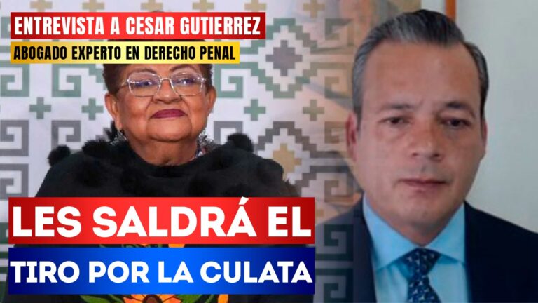 #Entrevista | Les saldrá el tiro por la culata: El abogado César Gutiérrez expresó que la no ratificación de Ernestina Godoy al frente de la Fiscalía CDMX es un triunfo para la oposición, pero eso no significa que el trabajo de la fiscal no sea importante