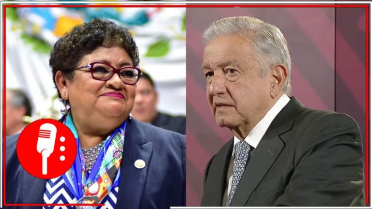 Fue una vil venganza: AMLO asegura que la derecha evitó la ratificación de Ernestina Godoy porque se atrevió a investigar el “cártel inmobiliario” (VIDEO)