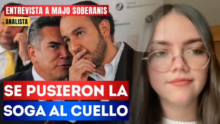 #Entrevista | Se pusieron la soga al cuello: La analista Majo Soberanis señaló que con la no ratificación de Ernestina Godoy, el PAN se evidenció y en ningún momento desmintió sus vínculos con Christian Von Roehrich