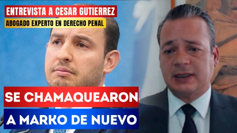 #Entrevista | Se chamaquearon a Marko de nuevo: El abogado César Gutiérrez señaló que el PAN y el PRI cometieron no uno, sino varios delitos con el pacto que hicieron en Coahuila