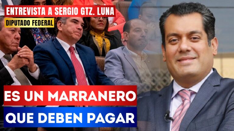 #Entrevista | Es un marranero que deben pagar: El diputado federal Sergio Gutiérrez Luna dio a conocer que Morena demandó al PRIAN por pacto político en Coahuila y calificó como inaudito, el que Marko Cortés haya revelado el acuerdo
