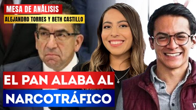 #MesadeAnálisis | El PAN alaba el narcotráfico: Alejandro Torres y Beth Castillo hablaron sobre el hecho de que Xóchitl Gálvez calificó como &#8220;inaceptable&#8221; el acuerdo entre el PAN y el PRI, pero no ha habido consecuencias por estos hechos