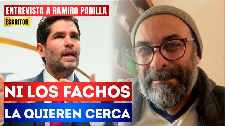 #Entrevista | Ni los fachos la quieren cerca: El escritor Ramiro Padilla dio su opinión sobre el hecho de que el ultraderechista Eduardo Verástegui le hizo el feo a Xóchitl Gálvez y se niega a estar en su campaña