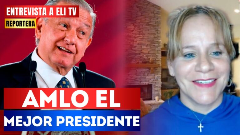 #Entrevista | AMLO el mejor presidente: La reportera Eli TV expresó que Xóchitl Gálvez se quiere deslindar del pacto que hicieron Marko Cortés y Alito Moreno, pero los resultados son que ni Eduardo Verástegui se quiere unir a su movimiento
