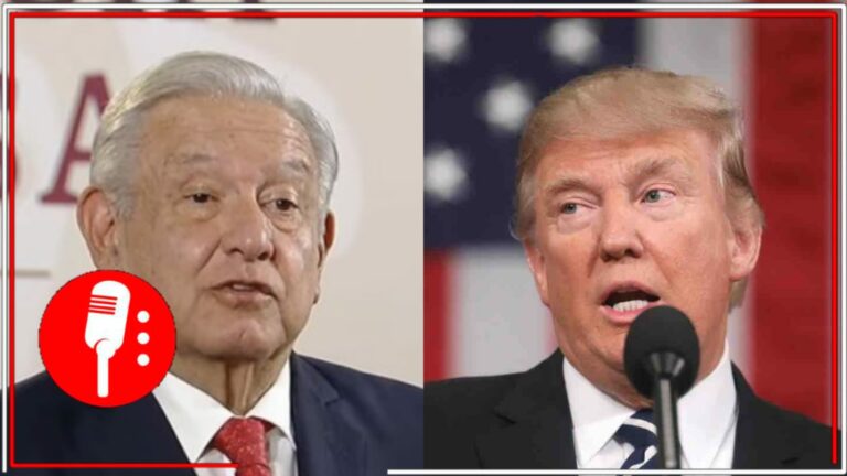 Sería perjudicial hasta para los Estados Unidos: AMLO desestima bravuconería de Trump y le explica que no se puede cerrar la frontera con México
