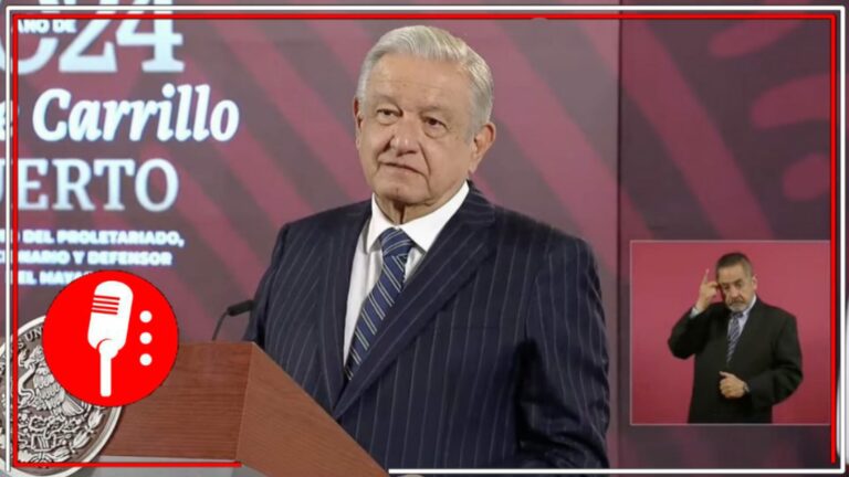 AMLO anuncia iniciativa para extinguir todos los organismos autónomos; asegura que fueron creador para defender a privados