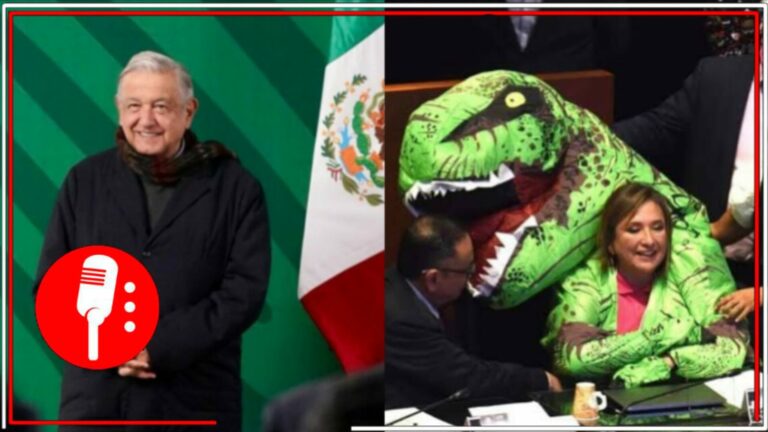 En vez de mostrar el cobre y hacer el ridículo, deberían presentar un proyecto en beneficio de la ciudadanía, recomienda AMLO a una “pérdida” oposición