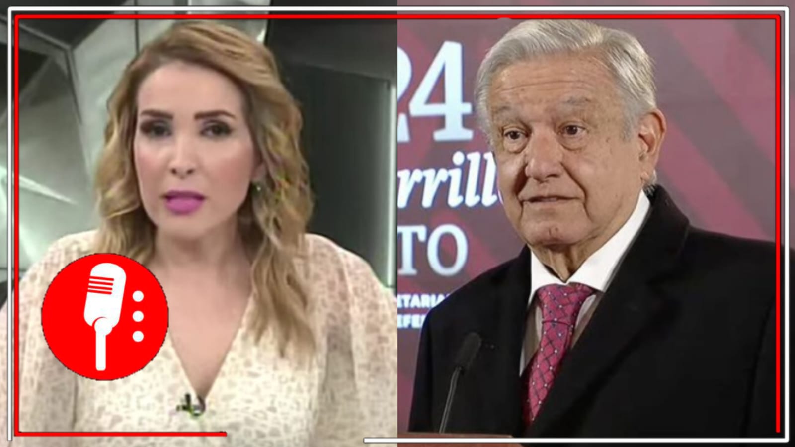 AMLO desestima las indirectas de Azucena Uresti, que trata de polítizar su renuncia a Milenio; agregó que él no influye en medios de comunicación