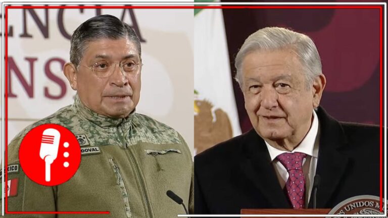 Gracias al pueblo uniformado, se ha logrado impulsar el desarrollo y bienestar de México; AMLO destaca labor de las Fuerzas Armadas en la 4T