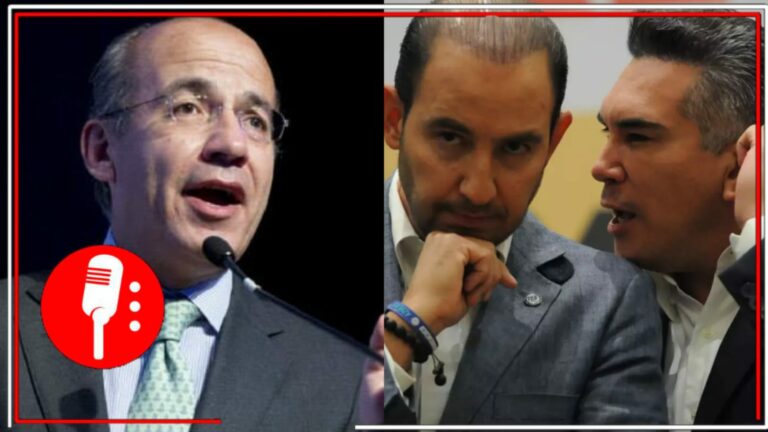 Él también quería su pluri: Felipe Calderón enfurece y arremete contra Marko Cortés, Alito Moreno y Jesús Zambrano por repartirse las candidaturas del frente conservador