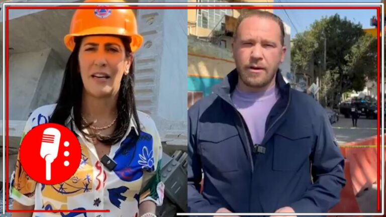 Aterrizan los zopilotes: Lía Limón y Santiago Taboada, aprovechan accidente en  viaducto del Tren Interurbano para sacar raja política