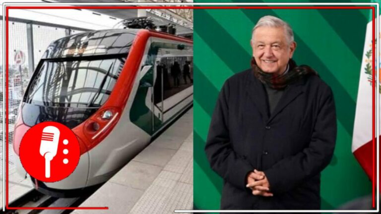 El presidente de los trenes y el desarrollo: AMLO busca dejar listo proyecto para la construcción del tren de pasajeros CDMX-Querétaro