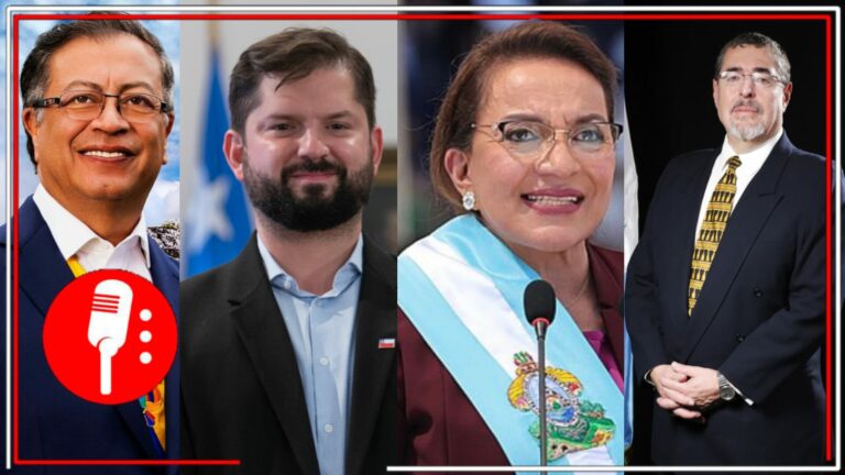 Jefes de Estado se solidarizan y expresan su respaldo a Bernardo Arévalo, ante obstáculos de Congreso para realizar la investidura presidencial