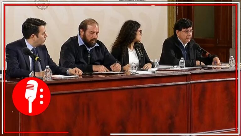 El robo de los datos de periodistas que cubren la “mañanera” fue desde España por un extrabajador (VIDEO)