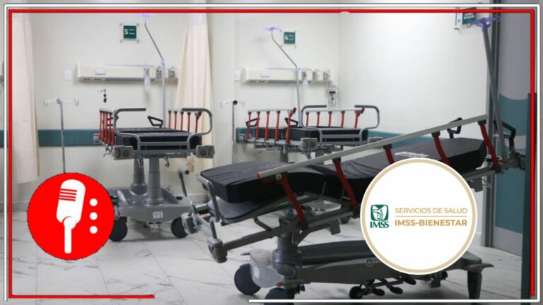 Se consolida el IMSS-Bienestar: entra en vigor reforma que federaliza los servicios de salud