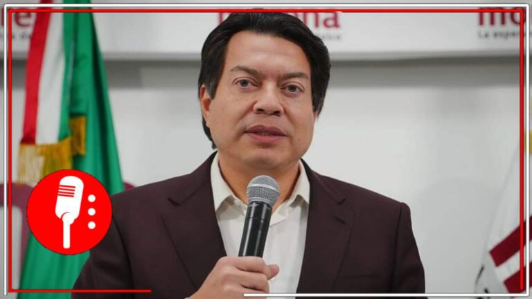 Mario Delgado acusa que la marcha de la oposición estaría violando la Ley Electoral y que es “un acto político disfrazado de sociedad civil”