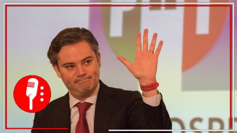 Aurelio Nuño, el ex secretario de educación de EPN que no sabía ni pronunciar la palabra &#8220;leer&#8221;, se lanza contra el sistema educativo de la 4T y lo tacha de ser &#8220;un desastre y una desgracia&#8221;