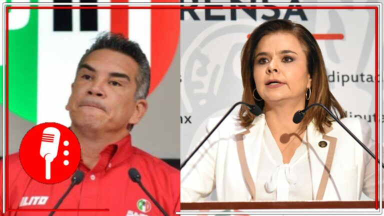 Monserrat Arcos denuncia a Alejandro Moreno por violencia política de género y exhibe actos de corrupción al interior del tricolor (VIDEO)