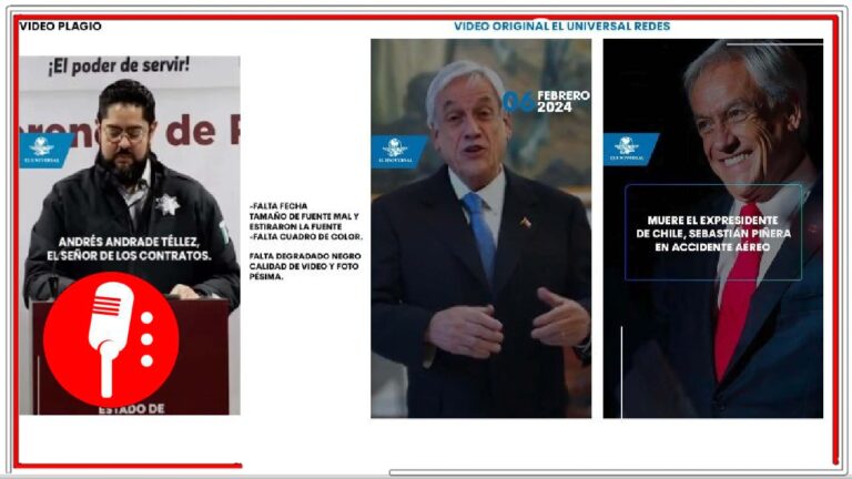 Secretario de Seguridad del Edomex desmiente falsas acusaciones de supuesto video de El Universal