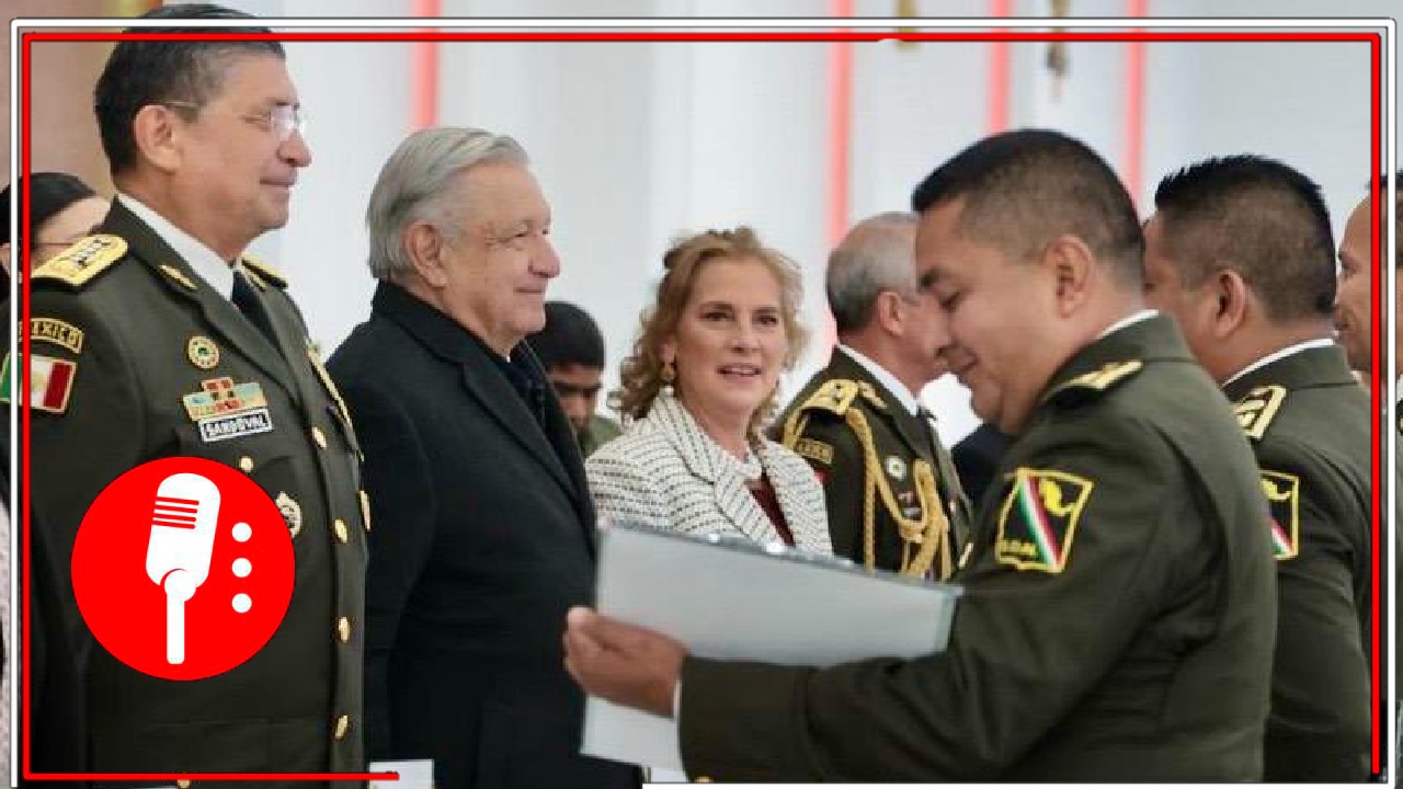AMLO inauguró las nuevas instalaciones de la Industria Militar en Oriental, Puebla