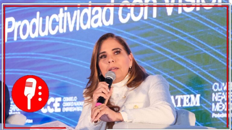 Mara Lezama destacó los beneficios que el Tren Maya tendrá para Quintana Roo, haciendo al estado ideal para ser el Hub Logístico de México en nearshoring