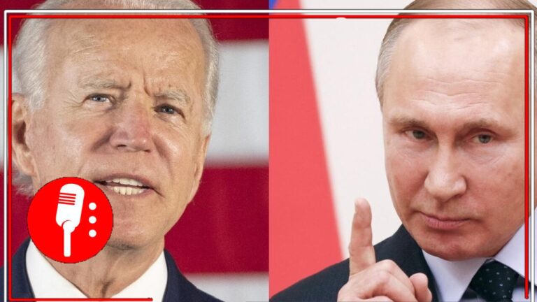 contesto Vladimir Putin al insulto de Joe Biden