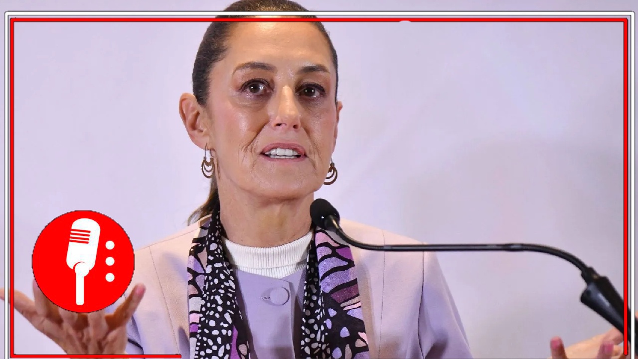 Claudia Sheinbaum calificó como “burda guerra sucia” la publicación del New York Times en contra de AMLO
