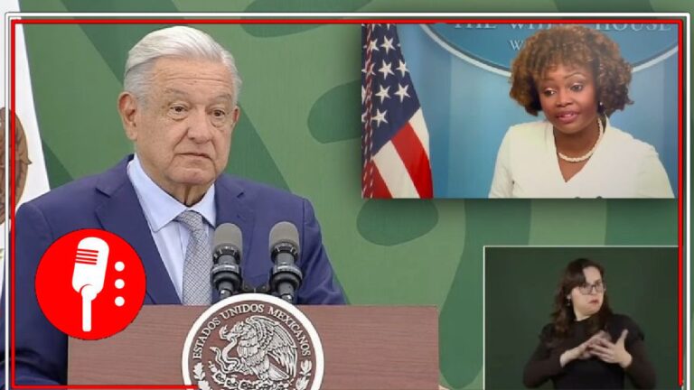 EE.UU condena que AMLO