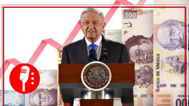 Pobreza laboral en México sigue en picada, mientras que el ingreso percapita mantiene el incremento sostenido