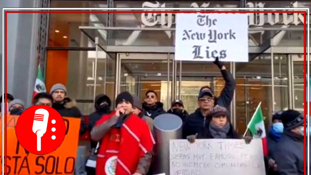 Migrantes en New York exigieron una disculpa de Xóchitl Gálvez por asegurar que ellos filtraron su número telefónico