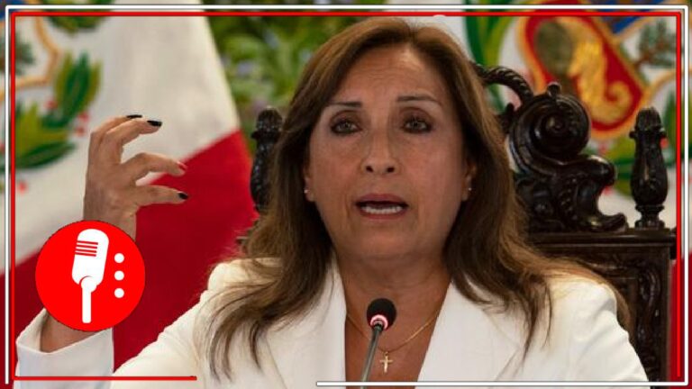 &#8220;Vergüenza internacional&#8221;: Explotan en redes contra la espuria Dina Boluarte por autoproclamarse como la &#8220;mamá&#8221; de todo Perú