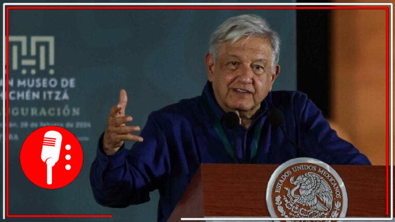 AMLO aseguró que se debe seguir enalteciendo a la cultura Maya en México y el mundo