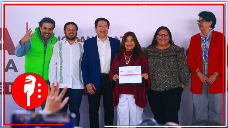 “Estoy lista para recorrer la ciudad”: Clara Brugada se registró como candidata de la alianza “Sigamos Haciendo Historia” para la jefatura de Gobierno de la CDMX (VIDEO)