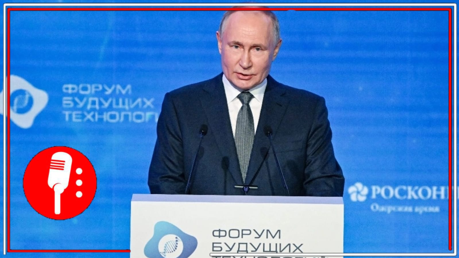Vladimir Putin asegura que Rusia está cerca de crear vacunas contra el cáncer 