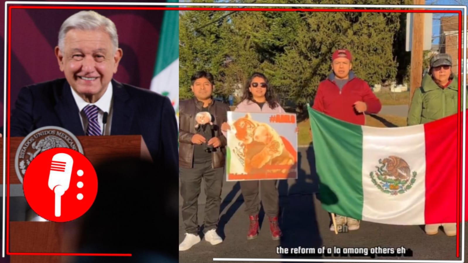Migrantes mexicanos que residen en Nueva York organizan celebración por nuevo paquete de reformas que enviará AMLO, este 5 de febrero (VIDEO)