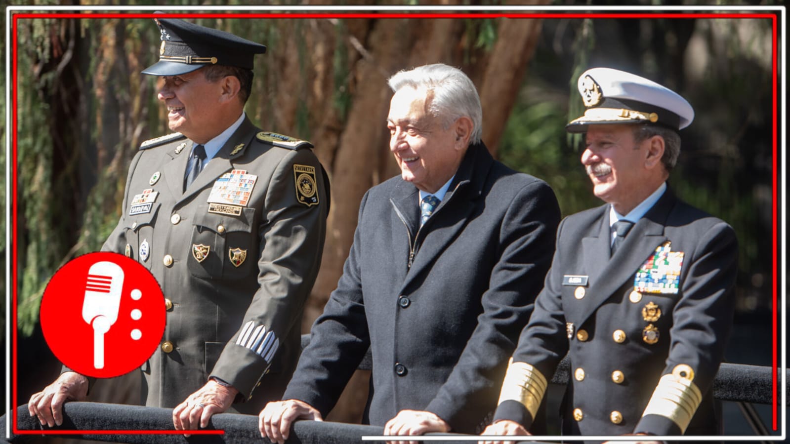 Ejército mexicano agradece la “absoluta confianza” a AMLO a lo largo de su mandato (VIDEO)