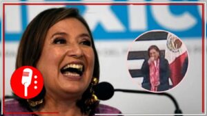 Imagen : Xóchitl Gálvez. Foto AP/ Imagen 2: captura de pantalla
